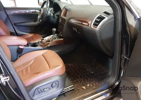 2012 Audi Q5 2.0T Premium из США, поврежденный, VIN WA1LFAFP8CA059599